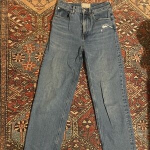 Everlane Way-High straight jean